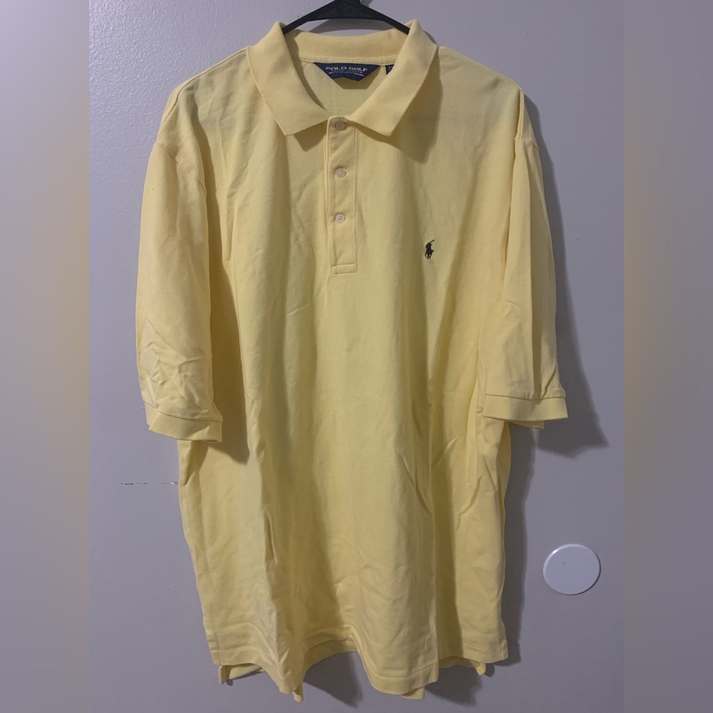 Polo Golf by Ralph Lauren Men’s Yellow. SIZE XXL